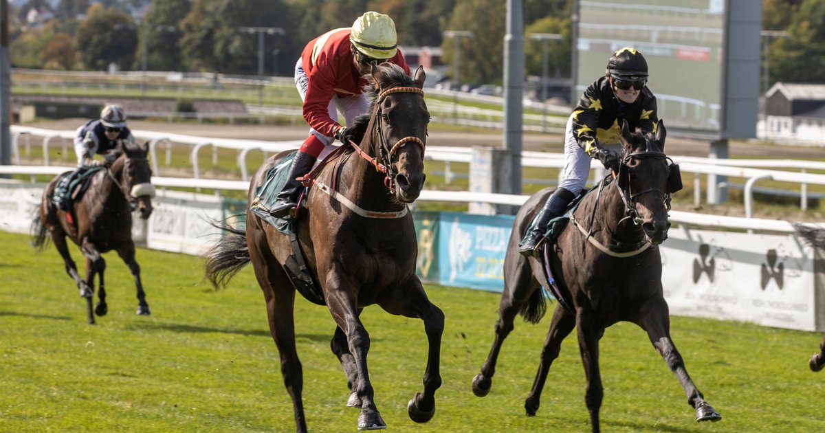 Övrevoll 21 september Fina svenska framgångar Svensk Galopp