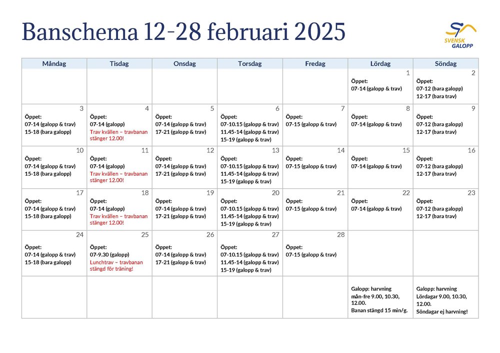 Banschema JG 12 feb _ 28 feb