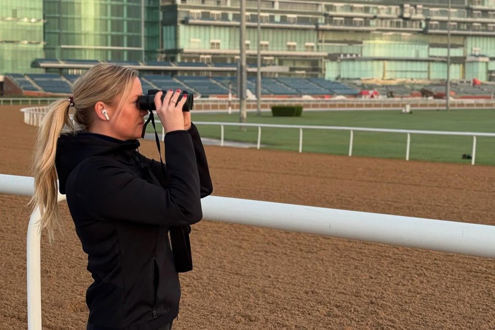 Nina Lensvik på Meydan