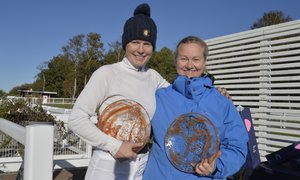 Anna Pilroth och Madeleine Wittgren