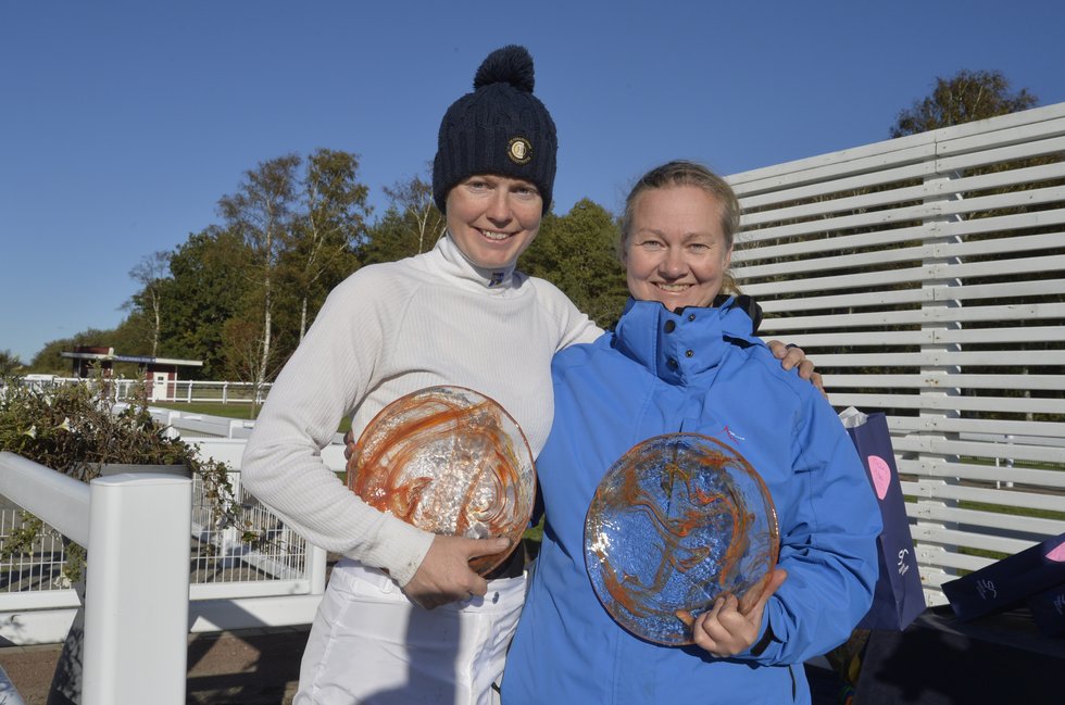 Anna Pilroth och Madeleine Wittgren