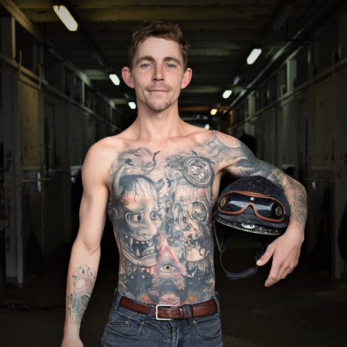 Shane Karlsson tatueringar